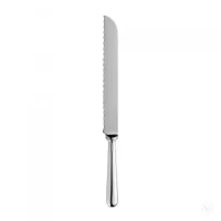Zdjęcie Stylowy posrebrzany nóż do chleba - Zaramella Argenti