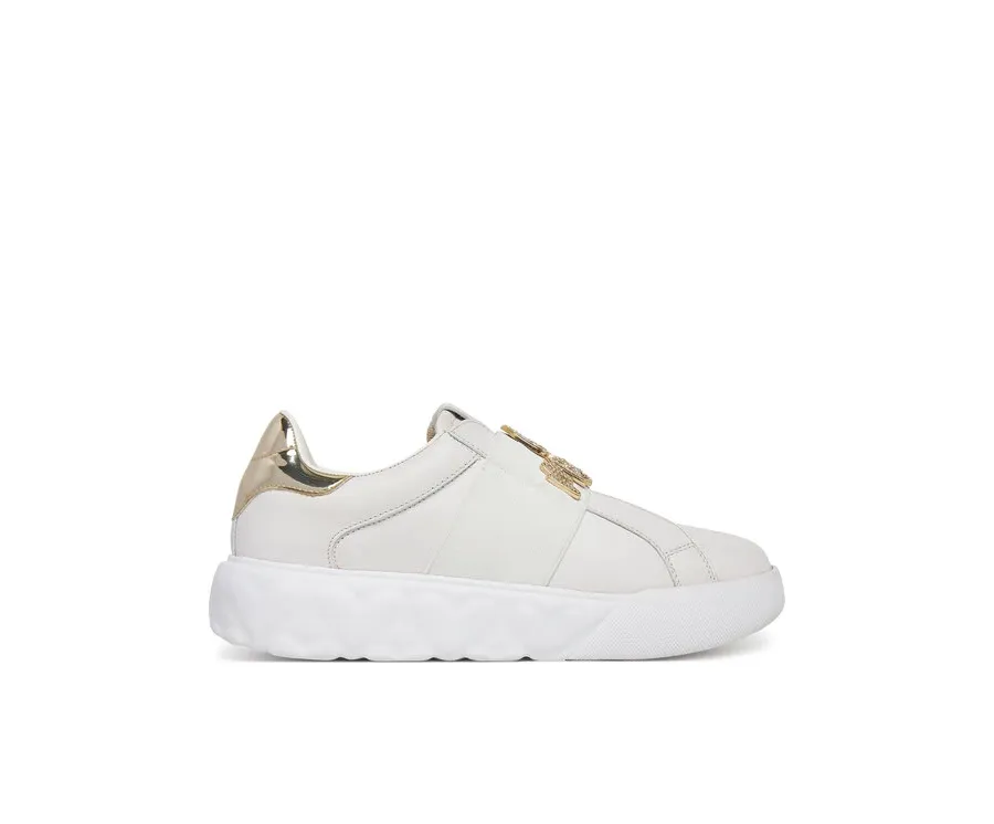 obrazek 1 LOVE MOSCHINO Sneakersy JA15064G1MIA610A Biały