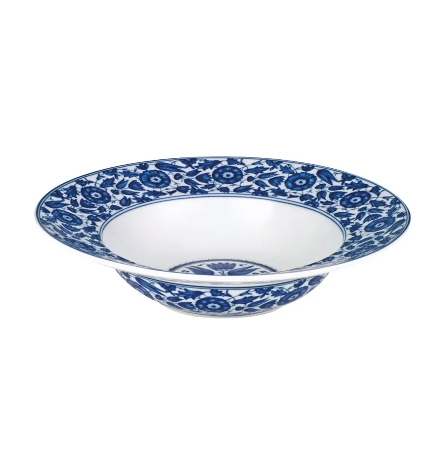 obrazek 1 Porcelanowy talerz z błękitnym motywem - Vista Alegre