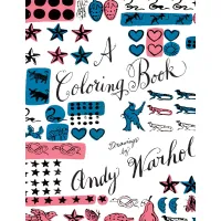 Zdjęcie Książka Kolorowanka: rysunki Andy'ego Warhola - Thames & Hudson