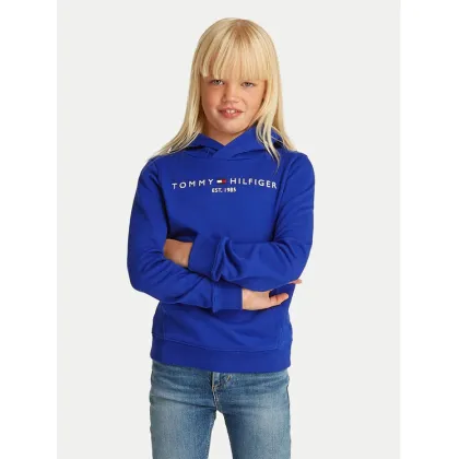 Zdjęcie Tommy Hilfiger Bluza Essential KS0KS00205 S Niebieski Regular Fit