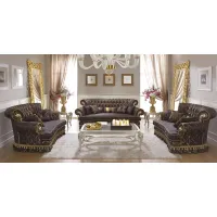 Zdjęcie Luksusowa trzyosobowa sofa w stylu antycznym – Morello Gianpaolo