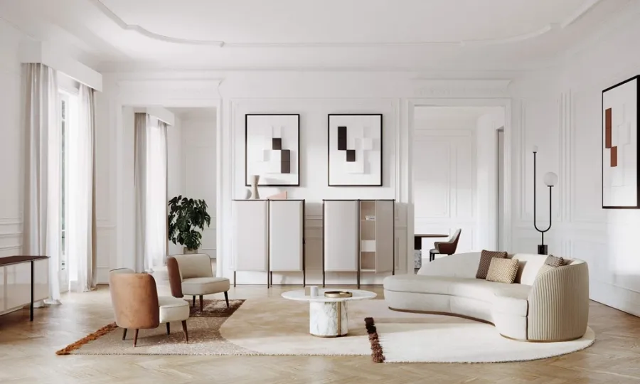 obrazek 7 Piękny włoski stolik kawowy do salonu