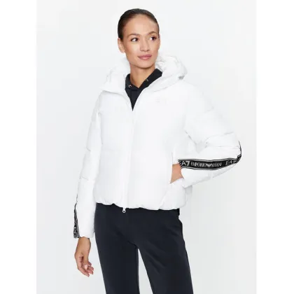 Zdjęcie EA7 Emporio Armani Kurtka zimowa 6RTB25 TN8AZ 1100 Biały Regular Fit
