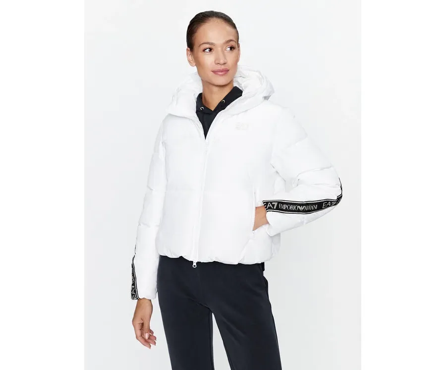 obrazek 1 EA7 Emporio Armani Kurtka zimowa 6RTB25 TN8AZ 1100 Biały Regular Fit