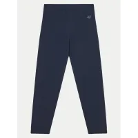 Zdjęcie 4F Legginsy 4FJWMM00TTIGF178 Granatowy Slim Fit