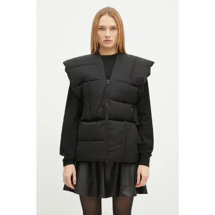 Zdjęcie Kenzo bezrękawnik Sleeveless Puffer Jacket damski kolor czarny zimowy FE62OU1269CE.99