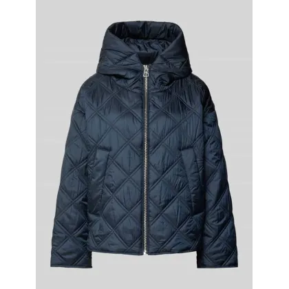Zdjęcie Kurtka pikowana o kroju relaxed fit w stylu peleryny