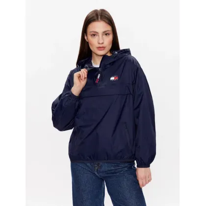 Zdjęcie Tommy Jeans Kurtka anorak Chicago DW0DW15333 Granatowy Regular Fit