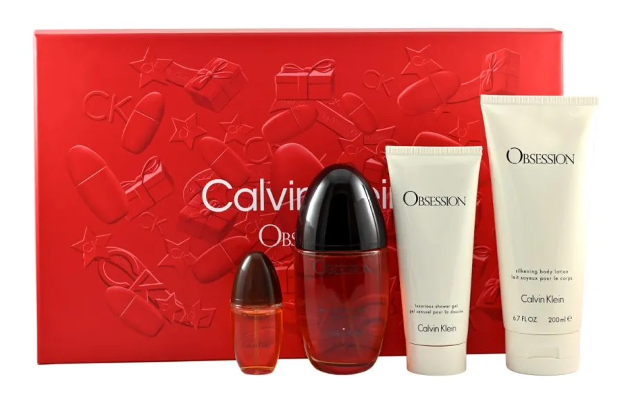 obrazek 1 Calvin Klein Obsession Zestaw upominkowy dla kobiet
