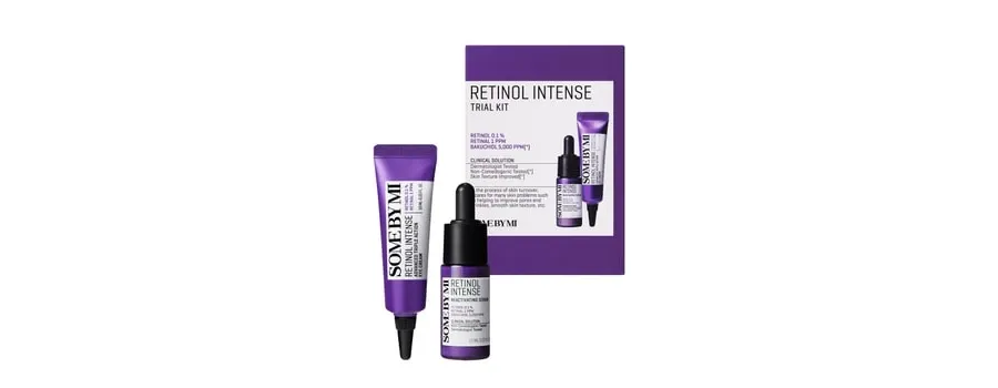 obrazek 1 Some By Mi Retinol Intense Trial Kit Zestaw do pielęgnacji twarzy 1 szt.