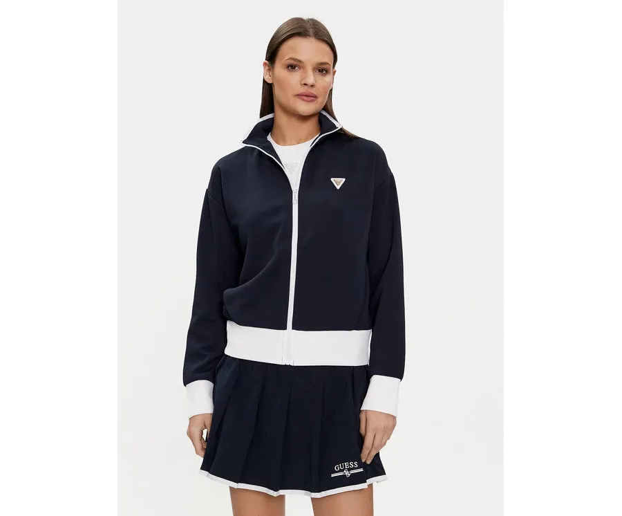 obrazek 1 Guess Bluza Mylah V4GQ02 KBFB2 Granatowy Regular Fit