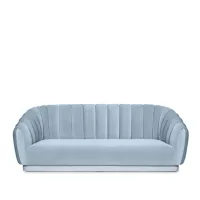 Zdjęcie Wyjątkowa niebieska portugalska sofa