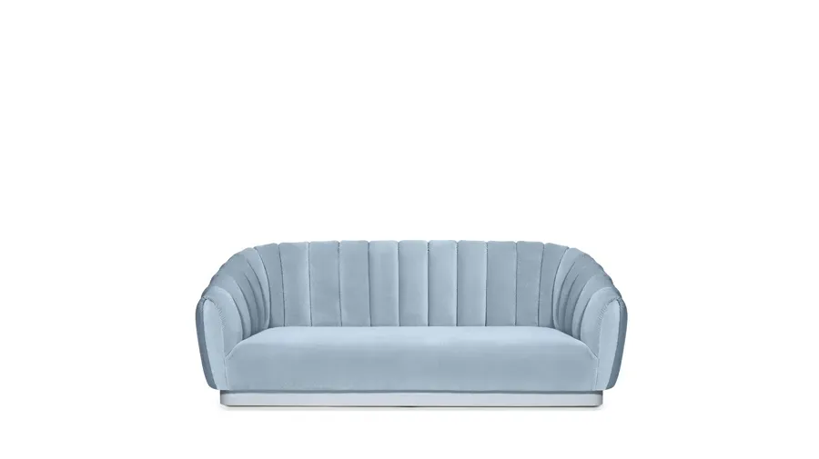 obrazek 1 Wyjątkowa niebieska portugalska sofa