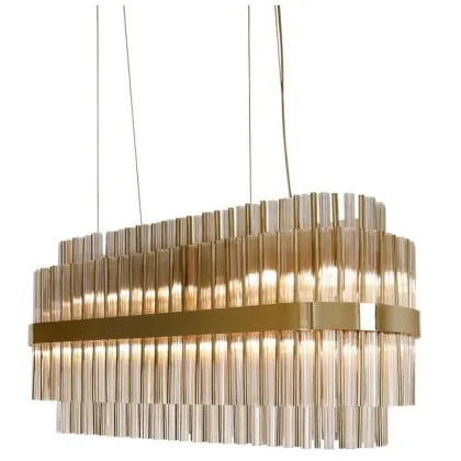 Zdjęcie Unikalny żyrandol Halma Snooker w nowoczesnym stylu