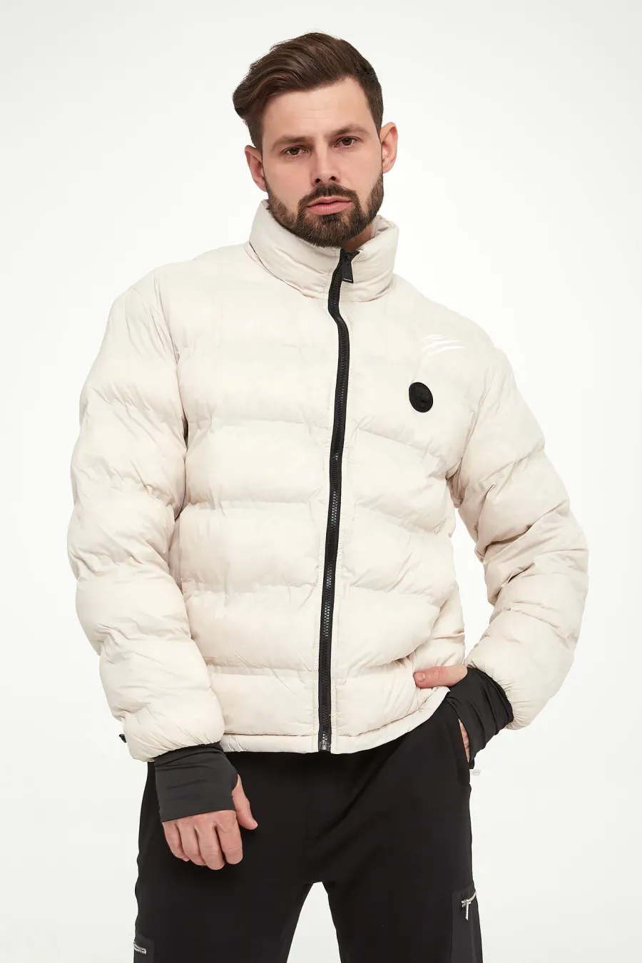 obrazek 1 Kurtka męska pikowana PLEIN SPORT Plein Sport