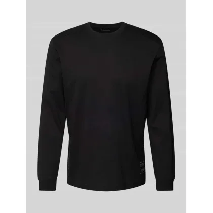 Zdjęcie Bluzka z długim rękawem o kroju regular fit z mieszanki dżerseju i bawełny