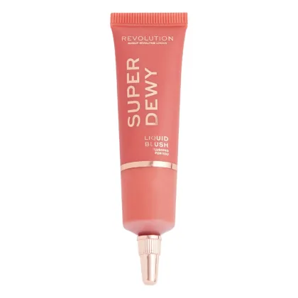 Zdjęcie MAKEUP REVOLUTION Superdewy Liquid Blush Róż w płynie Flushing For You 15ml Flushing For You 15 ml MakeUp Revolution