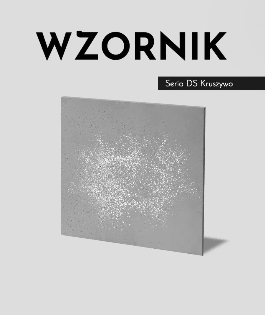 obrazek 1 Wzornik DS - (ciemny popiel, srebrne kruszywo, średnia porowatość) - beton architektoniczny
