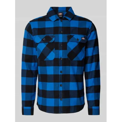 Zdjęcie Koszula casualowa o kroju slim fit z kieszeniami na piersi model ‘SACRAMENTO’