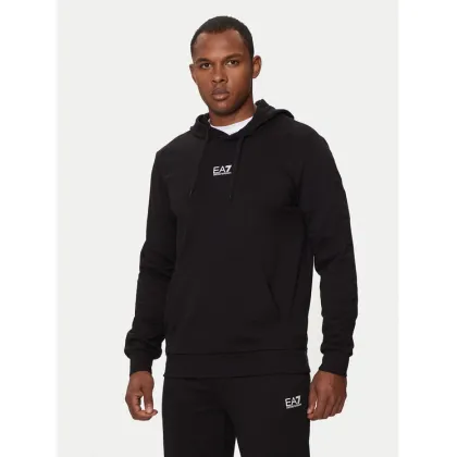 Zdjęcie EA7 Emporio Armani Bluza 8NPM32 PJVRZ 1200 Czarny Regular Fit