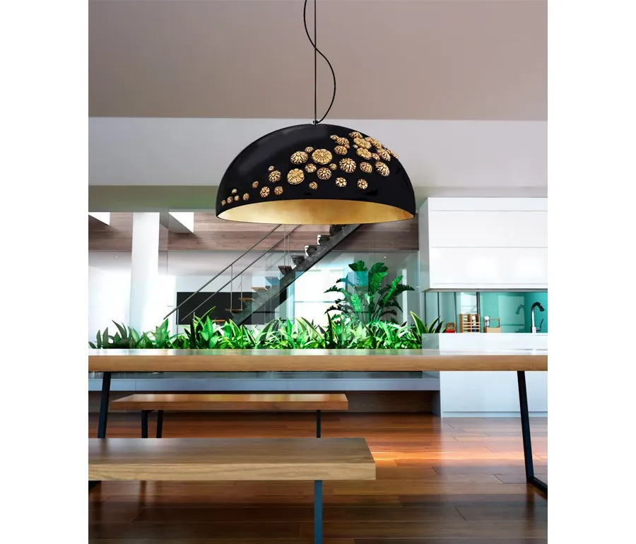obrazek 1 Kwiecista lampa wisząca Flowers w czterech rozmiarach CreativeMary