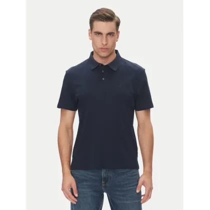 Zdjęcie Calvin Klein Polo Supima LV04LB276G Granatowy Regular Fit