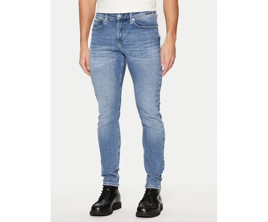 obrazek 1 Calvin Klein Jeans Jeansy J30J326463 Niebieski Skinny Fit