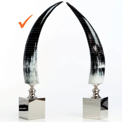 Picture Stylish Italian decoration made of nickel-plated brass