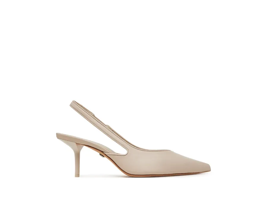 obrazek 1 Max Mara Sandały 2514521052600 Szary