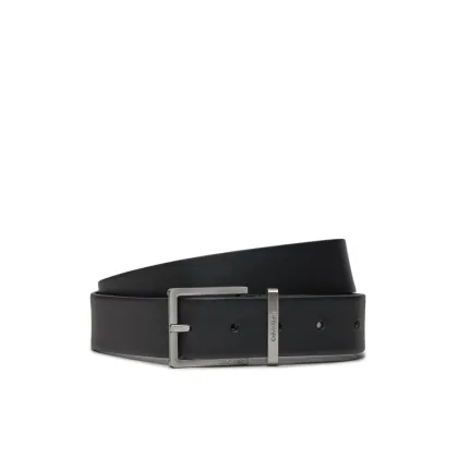 Zdjęcie Calvin Klein Pasek Męski Casual Adj. Belt 3.5Cm K50K504301 Czarny