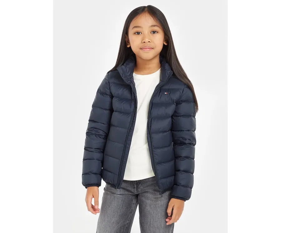 obrazek 1 Tommy Hilfiger Kurtka puchowa Essential KS0KS00440 D Granatowy Regular Fit