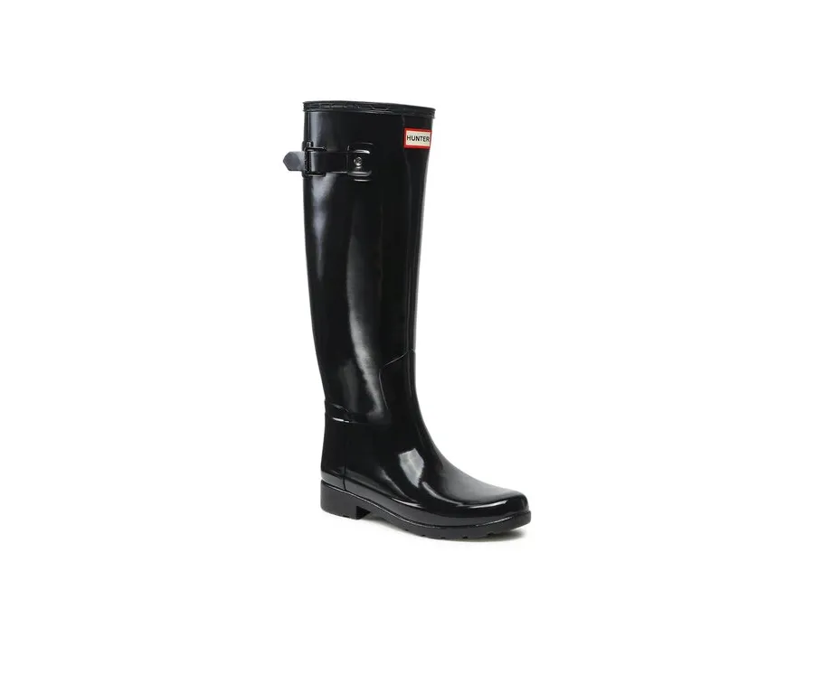 obrazek 1 Hunter Kalosze W Org Refined Gloss WFT2200RGL Czarny