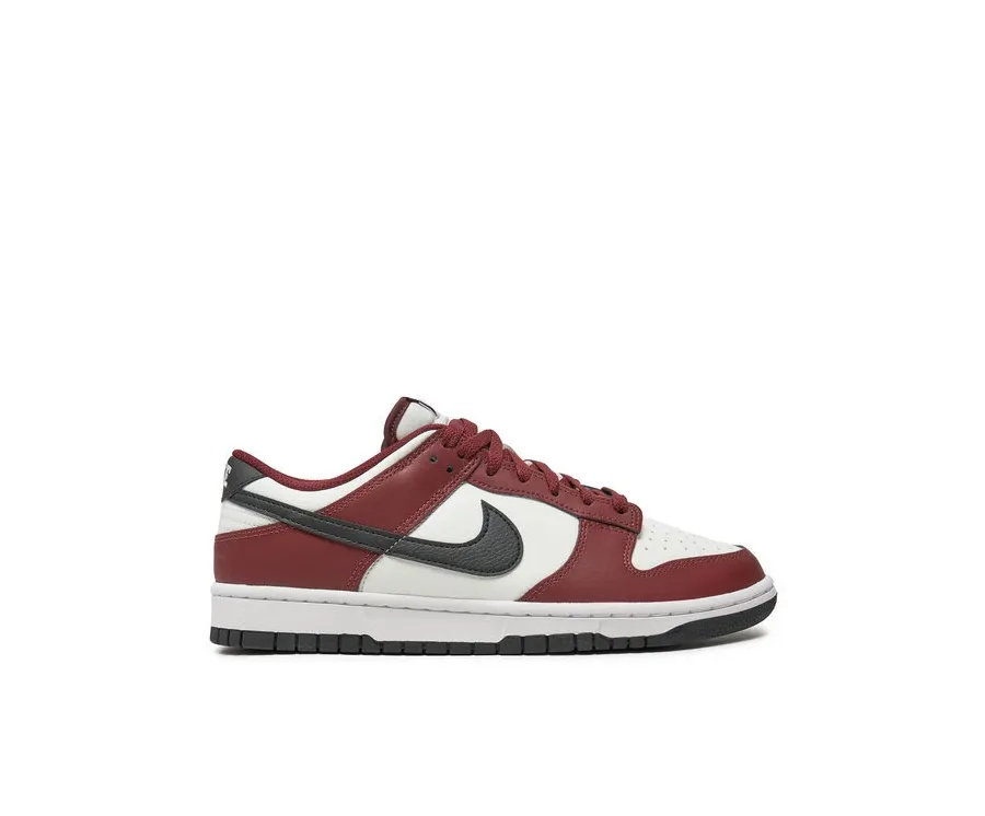 obrazek 1 Nike Sneakersy Dunk Low FZ4616 600 Bordowy