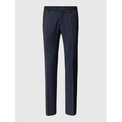 Zdjęcie Spodnie do garnituru o kroju slim fit z dodatkiem streczu