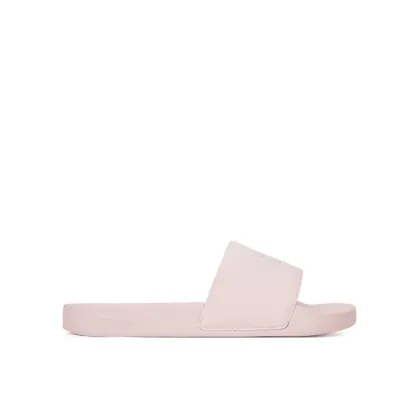 Zdjęcie Tommy Jeans Klapki Flag Pool Slide Patent EN0EN02901 Różowy