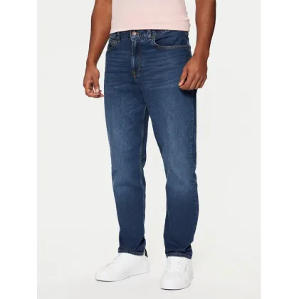 Zdjęcie Tommy Hilfiger Jeansy Harlem MW0MW39038 Granatowy Tapered Fit