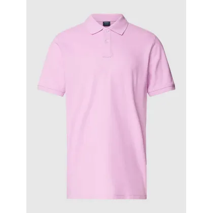 Zdjęcie Koszulka polo z krótką listwą guzikową