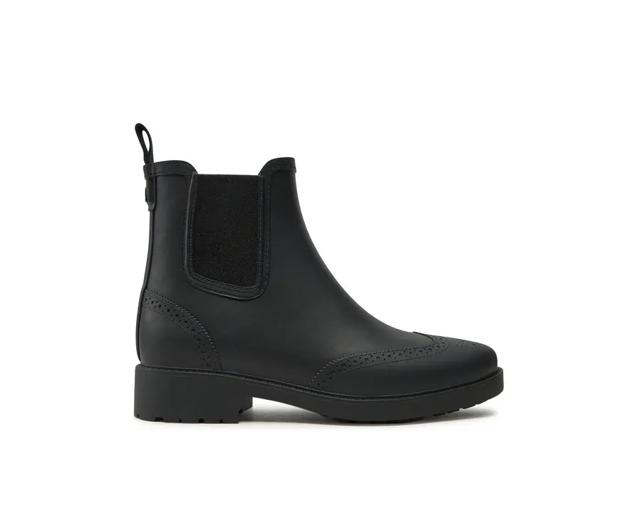 obrazek 1 LAUREN RALPH LAUREN Kalosze Preslie 802945876001 Czarny