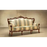 Zdjęcie Klasyczna luksusowa sofa w stylu barokowym do salonu – Morello Gianpaolo