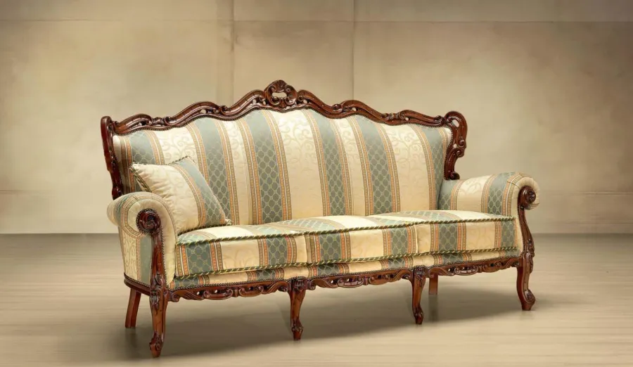 obrazek 1 Klasyczna luksusowa sofa w stylu barokowym do salonu – Morello Gianpaolo