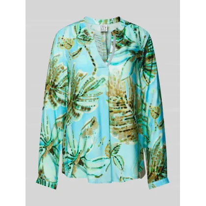 Zdjęcie Bluzka we wzory na całej powierzchni