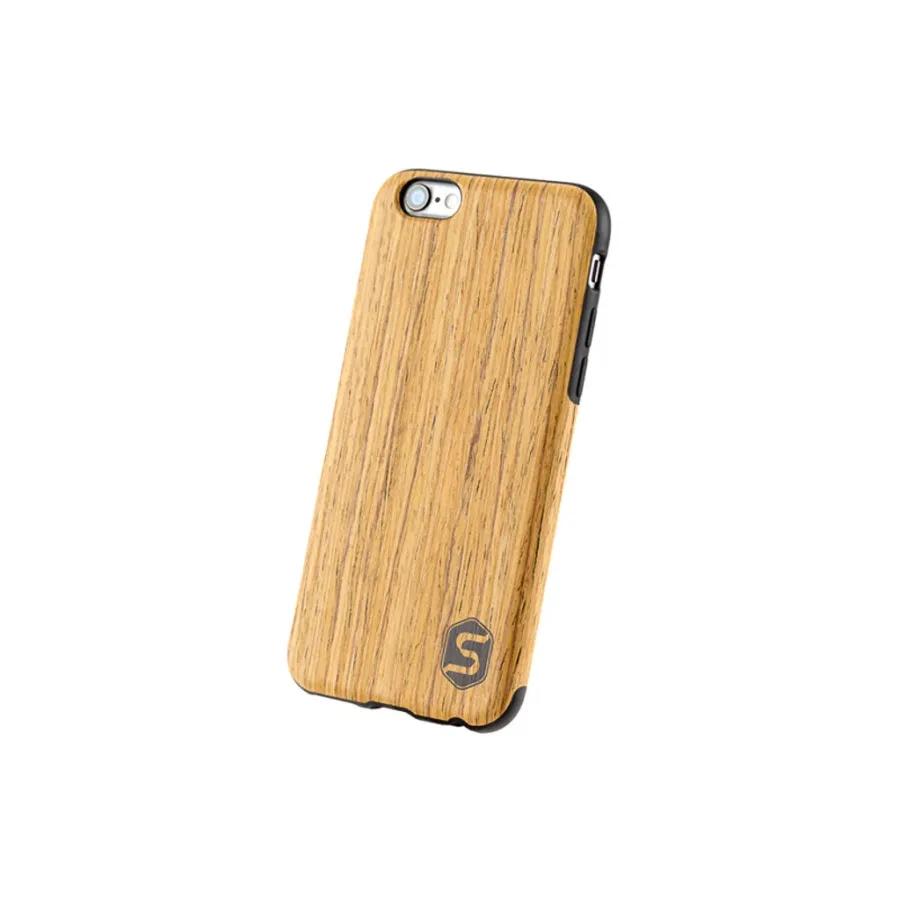 obrazek 1 Stylowe etui na telefon wykonane z prawdziwego drewna dalbergia (do Apple, Samsunga)
