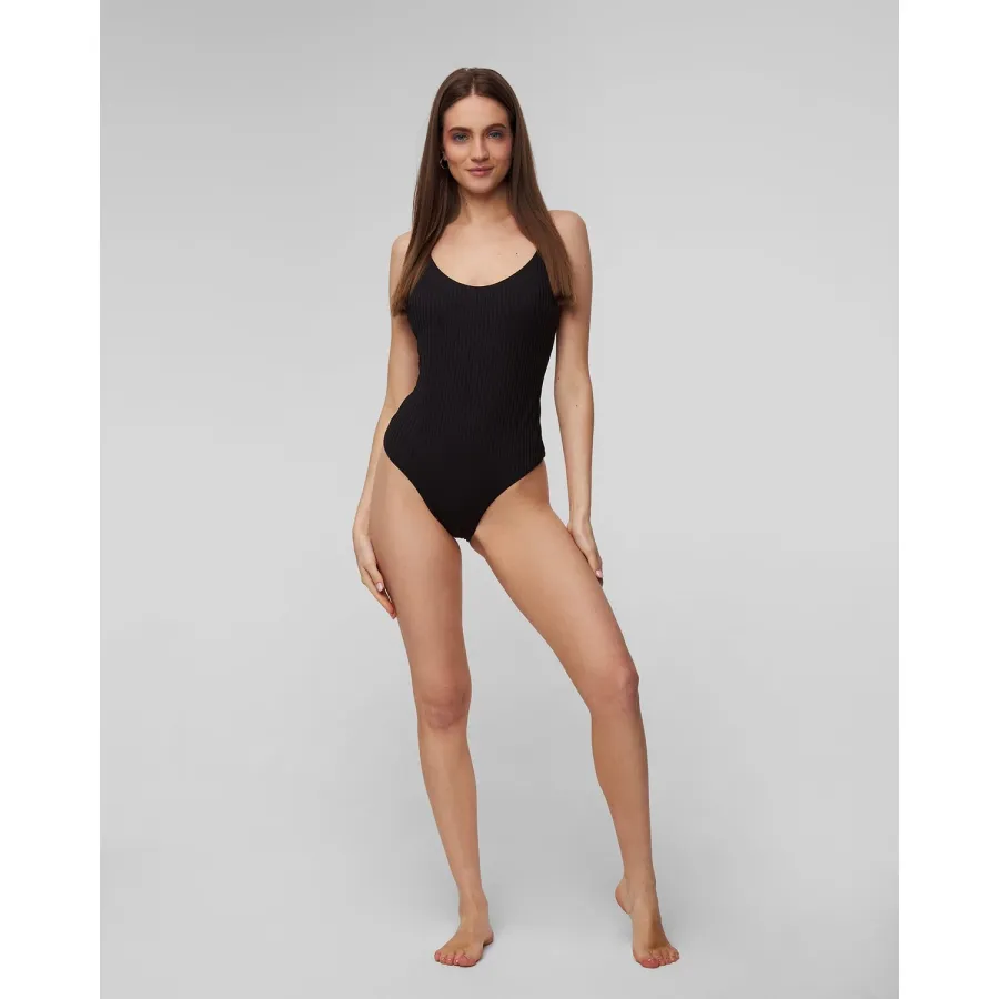 obrazek 1 Czarny Strój Kąpielowy Damski Rip Curl Premium Cheeky