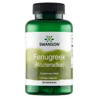 Zdjęcie Swanson Fenugreek Kozieradka 610 mg Kapsułki