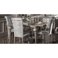 Picture Sophisticated quilted classic chair - Brummel