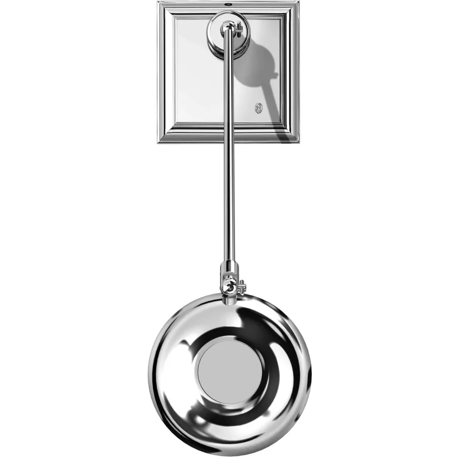 obrazek 2 Chromowana lampka na biurko - Luxury Products