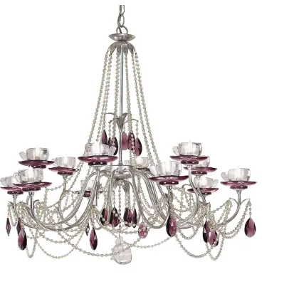 Zdjęcie Gustowny żyrandol do prestiżowych wnętrz - Euro Lamp Art