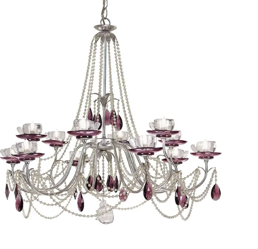 obrazek 1 Gustowny żyrandol do prestiżowych wnętrz - Euro Lamp Art