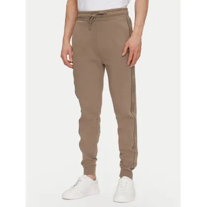 Zdjęcie HUGO Spodnie dresowe Liam 50540918 Beżowy Regular Fit